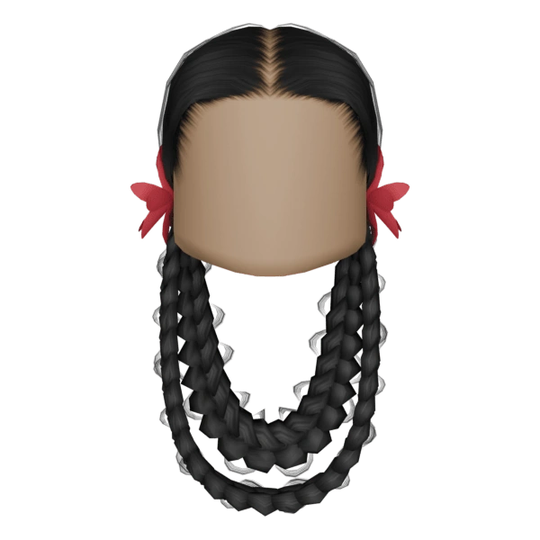 Cabelo usado no combo Vintage Curls Ruivo