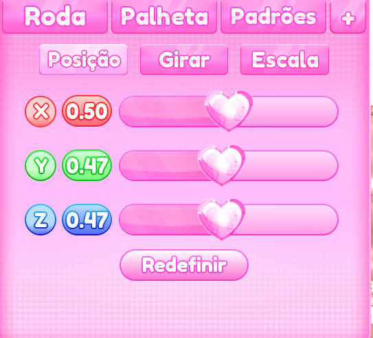 Ajuste de posição 3.1 do combo Twin Braids Rosa