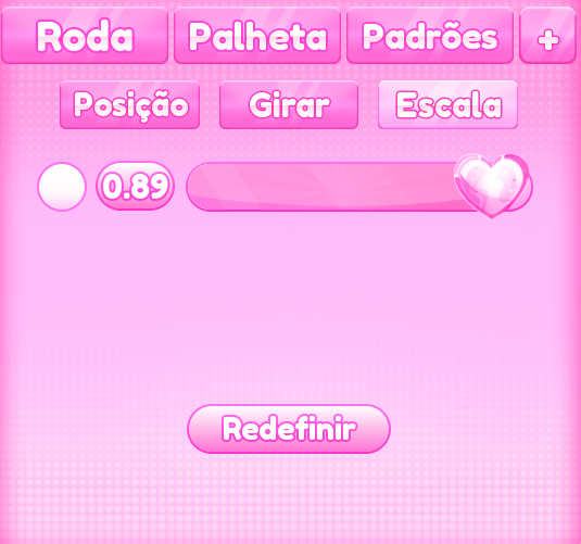 Ajuste de escala 3.1 do combo Twin Braids Rosa
